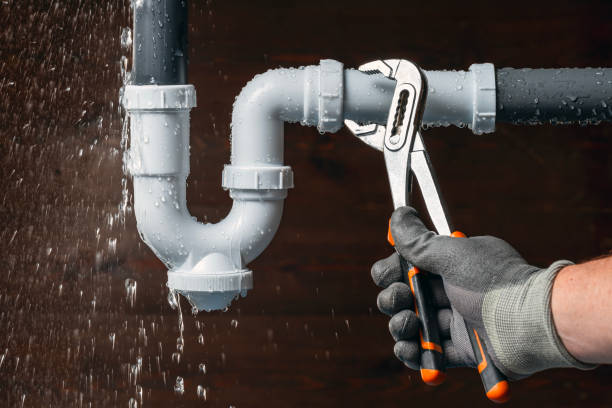 Professional Drain Cleaning technician working in New Baden, IL